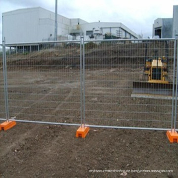 Einfach zu montierender temporärer Zaun aus Australien für großen Spielplatz